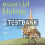 Test Bank for Campbell Essential Biology 6th Edition by Simon