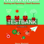 Test Bank for Entrepreneurship Starting and Operating A Small Business 4th Edition by Mariotti