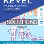 Solutions for Families and Their Social Worlds 3rd Edition by Seccombe
