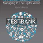 Test Bank for Information Systems Today Managing in the Digital World 7th Edition by Valacich