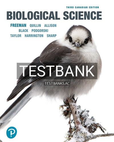 9780133942989-TEST-BANK Test Bank for Biological Science 3rd Edition by Freeman