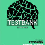 Test Bank for Psychology 1st Edition by Hudson