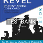 Test Bank for Journey of Adulthood 8th Edition by Bjorklund