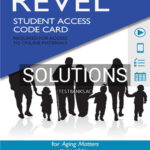 Solutions for Aging Matters 1st Edition by Hooyman