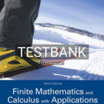 Test Bank for Finite Mathematics and Calculus with Applications 10th Edition by Lial