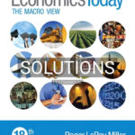 Solutions for Economics Today The Macro View 18th Edition by Miller