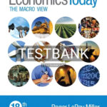 Test Bank for Economics Today The Macro View 18th Edition by Miller