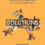 Solutions for Child Development A Cultural Approach 2nd Edition by Arnett