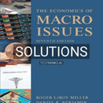 Solutions for Economics of Macro Issues 7th Edition by Miller