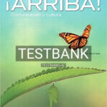 Test Bank for Arriba Comunicacion y cultura 6th Edition by Zayas-Bazan