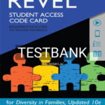 Test Bank for Diversity in Families 10th Edition by Zinn