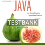 Test Bank for Starting Out with Java From Control Structures through Data Structures 3rd Edition by Gaddis
