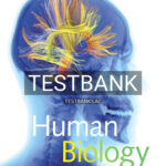 Test Bank for Human Biology Concepts and Current Issues 8th Edition by Johnson