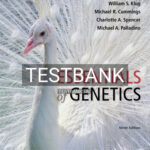 Test Bank for Essentials of Genetics 9th Edition by Klug
