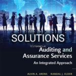 Solutions for Auditing and Assurance Services 16th Edition by Arens