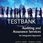 Test Bank for Auditing and Assurance Services 16th Edition by Arens