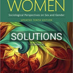 Solutions for Thinking About Women 10th Edition by Andersen