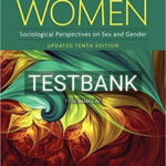 Test Bank for Thinking About Women 10th Edition by Andersen