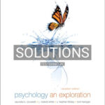 Solutions for Psychology An Exploration 1st Edition by Ciccarelli