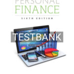 Test Bank for Personal Finance 6th Edition by Madura