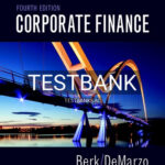 Test Bank for Corporate Finance 4th Edition by Berk