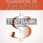 Test Bank for Foundations of Finance 9th Edition by Keown