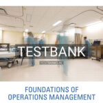 Test Bank for Foundations of Operations Management 4th Edition by Ritzman