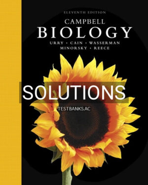 Solutions for Campbell Biology 11th Edition by Urry