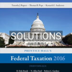 Solutions for Prentice Halls Federal Taxation 2016 Individuals 29th Edition by Pope