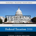 Test Bank for Prentice Halls Federal Taxation 2016 Individuals 29th Edition by Pope