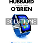 Solutions for Macroeconomics 6th Edition by Hubbard