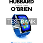 Test Bank for Macroeconomics 6th Edition by Hubbard