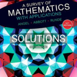 Solutions for Survey of Mathematics with Applications 10th Edition by Angel