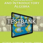 Test Bank for Prealgebra and Introductory Algebra 4th Edition by Bittinger