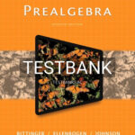 Test Bank for Prealgebra 7th Edition by Bittinger