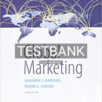 Test Bank for Global Marketing 9th Edition by Keegan