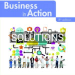 Solutions for Business in Action 8th Edition by Bovee