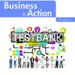Test Bank for Business in Action 8th Edition by Bovee