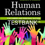 Test Bank for Human Relations for Career and Personal Success Concepts Applications and Skills 11th Edition by DuBrin