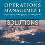 Solutions for Operations Management Sustainability and Supply Chain Management 12th Edition by Heizer