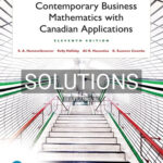 Solutions for Contemporary Business Mathematics 11th Edition by Hummelbrunner
