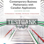 Test Bank for Contemporary Business Mathematics 11th Edition by Hummelbrunner