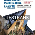 Test Bank for Introductory Mathematical Analysis for Business Economics and the Life and Social Sciences 14th Edition by Haeussler