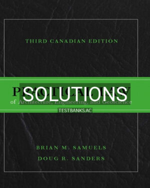 Solutions for Practical Law of Architecture Engineering and Geoscience 3rd Edition by Samuels