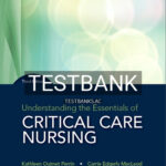 Test Bank for Understanding the Essentials of Critical Care Nursing 3rd Edition by Perrin
