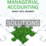 Solutions for Managerial Accounting 3rd Edition by Braun
