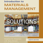 Solutions for Introduction to Materials Management 8th Edition by Chapman