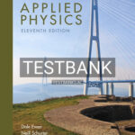 Test Bank for Applied Physics 11th Edition by Ewen