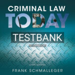 Test Bank for Criminal Law Today 6th Edition by Schmalleger