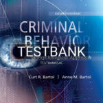 Test Bank for Criminal Behavior A Psychological Approach 11th Edition by Bartol